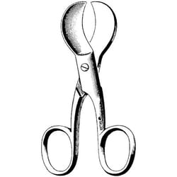 Sklar Instruments Scissors, Umbilical Scissors, Sklar 4 in., Blunt/Blunt,