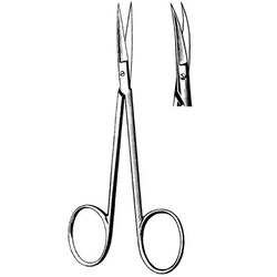Sklar Instruments Scissors,Surgi-OR Iris Scissors, Sklar 3-1/2 in., Sharp/Sharp,