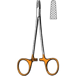 Sklar Instruments Surgi-OR TC Derf Needle Holder, Sklar 4-3/4 in., Straight,