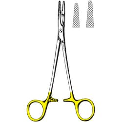 Sklar Instruments TC Olsen-Hegar Needle Holder, Sklar 5-1/2 in., Blunt,