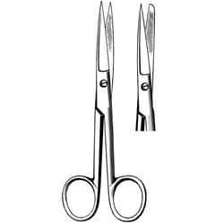Sklar Instruments Surgi-OR Operating Scissors, Sklar 5-1/2 in., Sharp/Blunt,