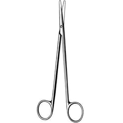 Sklar Instruments Scissors, Surgi-OR Metzenbaum Dissecting Scissors, Sklar 7 in., Blunt/Blunt, Straight, Smooth, Stainless Steel, EA.