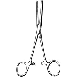 Sklar Instruments Surgi-OR Rochester-Carmalt Forceps, Sklar 8 in., Cross-Serrated
