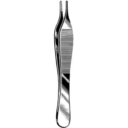 Sklar Instruments Surgi-OR Adson Dressing Forceps, Sklar 4-3/4 in., Blunt,