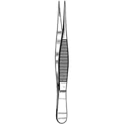 Sklar Instruments Surgi-OR Plain Splinter Forceps, Sklar 4-1/2 in., Serrated,