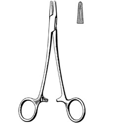 Sklar Instruments Surgi-OR Mayo-Hegar Needle Holder, Sklar 5-1/4 in., Straight,