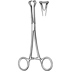 Sklar Instruments Surgi-OR Babcock Forceps, Sklar 8 in., Fenestrated, Straight,
