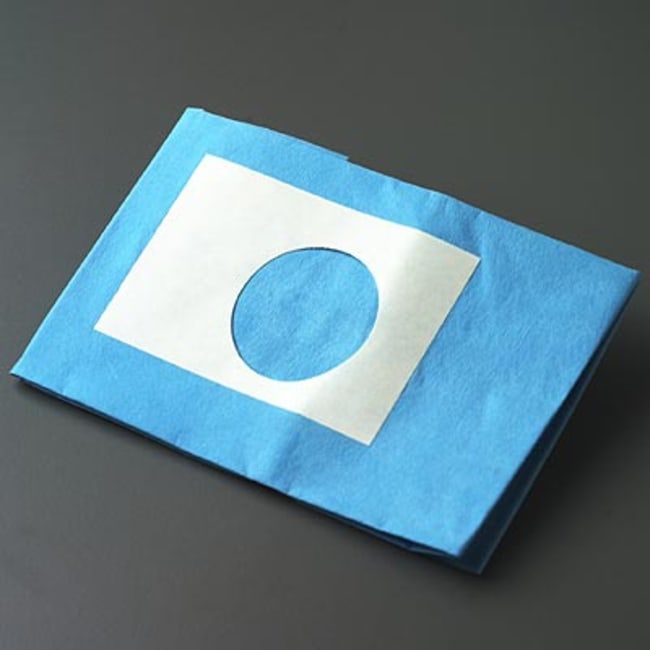 Sklar Instruments Minor Procedure Fenestrated Drape Sklar Paper