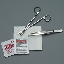 Sklar Instruments Suture Removal Tray B, Sklar Sciss Litt Stitch 5-1/2,Frcps