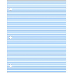 Sklar Instruments&nbsp;ID SHEET TAPE LIGHT BLUE