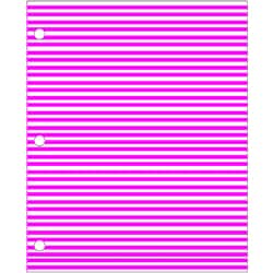 Sklar Instruments ID Sheet Tape – Pink with White Stripes, Quantity: Each