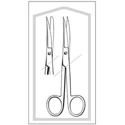 Sklar Instruments Single Use, Econo-Sterile, Operating Scissors, Sklar