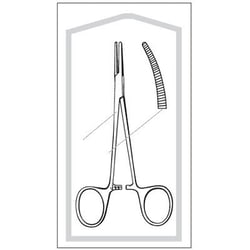 Sklar Instruments Single Use, Econo-Sterile, Halsted Mosquito Forceps,