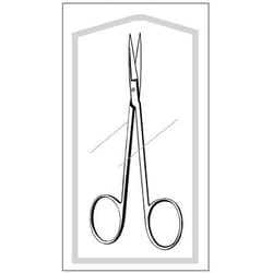 Sklar Instruments Single Use, Econo-Sterile, Iris Scissors, Sklar 4-1/2