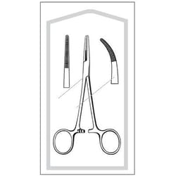 Sklar Instruments Single Use, Econo-Sterile, Kelly Hemostatic Forceps,