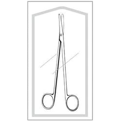 Sklar Instruments Single Use, Econo-Sterile, Metzenbaum Dissecting Scissors,