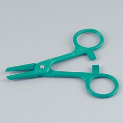 Sklar Instruments&nbsp;Clamp, Plastic Tubing Clamp, Sklar 4-1/2 in., Blunt, Straight, Smooth, Plastic, Sterile, Box of 100.