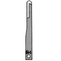 Sklar Instruments Miniature Edge Scalpel Blades, Sklar 64, Sharp, Blade, Stainless Steel, Sterile, CS/25.