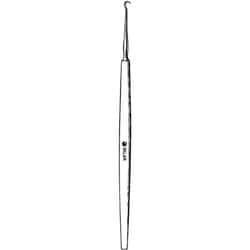 Sklar Instruments Frazier Tissue Hook, Sklar 5 in., Sharp, Straight, Pointed, Stainless Steel. EA.