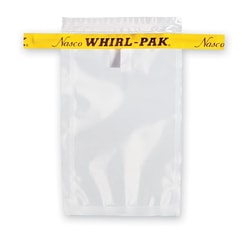 Weber Scientific Whirl-Pak Sterile Sampling Bags, 58 mL, Plain, 500/pk,