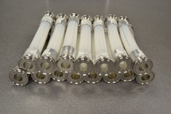 New Age Industries Inc APSH Braid-Reinforced Silicone Hose, 3/8 in ID,