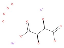 Pfaltz & Bauer&nbsp;Potassium Sodium Tartrate Tetrahydrate, 100g
