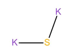 Pfaltz & Bauer&nbsp;Dipotassium Thiosulfate Mixture with Potassium (Poly) Sulfide, 100g