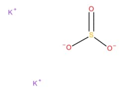 Pfaltz Potassium Sulfite 95%, 500g, Quantity: Each of 1