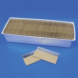 Polysciences, Inc. Single Edge Razor blades, individually wrapped, 100/pk,