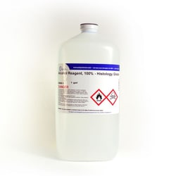 Polysciences, Inc. Alcohol Reagent, 100% - Histology Grade, 1 gal, Quantity: