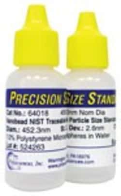 Polysciences, Inc. Nanobead NIST Traceable Particle Size Standard, 250nm
