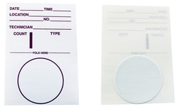 Research Products International Corp Wipe Test Smears w/ Record Folders,
