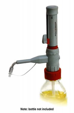 Research Products International Corp Bottle Top Reagent Dispenser, 2.5-30ml Volume Range