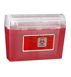 Research Products International Corp&nbsp;Sharps-Tainer, Small, 5 qt, 16/CS