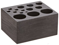 Research Products International Corp Heating Block Module for Test Tubes,