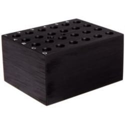 Research Products International Corp Heating Block Module for 0.5ml Microtubes, 24 Tube Capacity