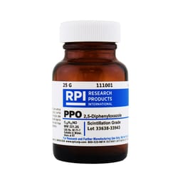 Research Products International Corp PPO (2, 5-Diphenyloxazole), Scintillation