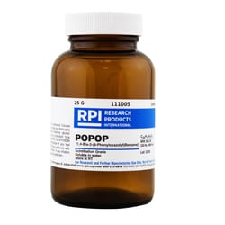 Research Products International Corp POPOP [1,4-bis-2-(5-Phenyloxazolyl)-benzene], Scintillation Grade, 25 Grams