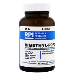 Research Products International Corp dimethyl-POPOP, 25 G, Quantity: Each