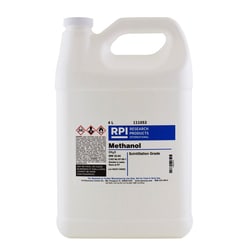 Research Products International Corp Methanol, Scintillation Grade, 4 Liters