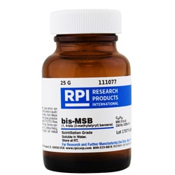 Research Products International Corp bis-MSB [1,4-bis-(o-methylstyryl)-benzene], Scintillation Grade, 25 Grams