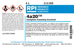 Research Products International Corp 4a20 Complete Counting Cocktail, 4