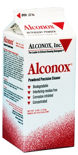Research Products International Corp Alconox Powder Detergent, 4 Pounds,