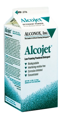 Research Products International Corp Alcojet Low Foaming Powdered Detergent,