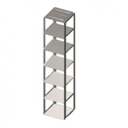 Research Products International Corp Chest Freezer Rack for 3