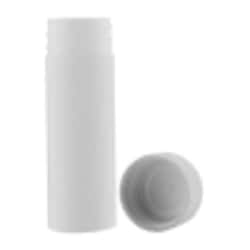 Research Products International Corp High Density Polyethylene MiniVial, 7ml Capacity, 17mm Cap Size, Tray Pack, 1000 per Case