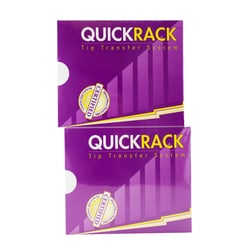 Research Products International Corp&nbsp;UNIVERSAL PLUS PIPET TIPS, YELLOW, QUICKRACK, 20-200UL, NON-STERILE, 960/CASE