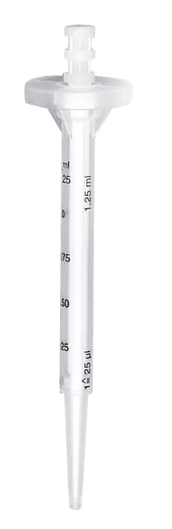 Research Products International Corp&nbsp;Combi-Syringes, Sterile, 1.25ml Capacity, 100 per Case