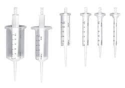 Research Products International Corp&nbsp;Combi-Syringes, Non-Sterile, Combo Pack, 20 Each: 0.5ml, 1.25ml, 2.5ml, 5.0ml, 12.5ml, 100 per Case