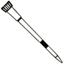 Research Products International Corp&nbsp;Ultra Micro Tip, 10ul, Sterile, Fits Benchmate 0.5-10ul; Eppendorf 0.5-10ul; Socorex Pipettors, 100 per Rack, 1000 per Case